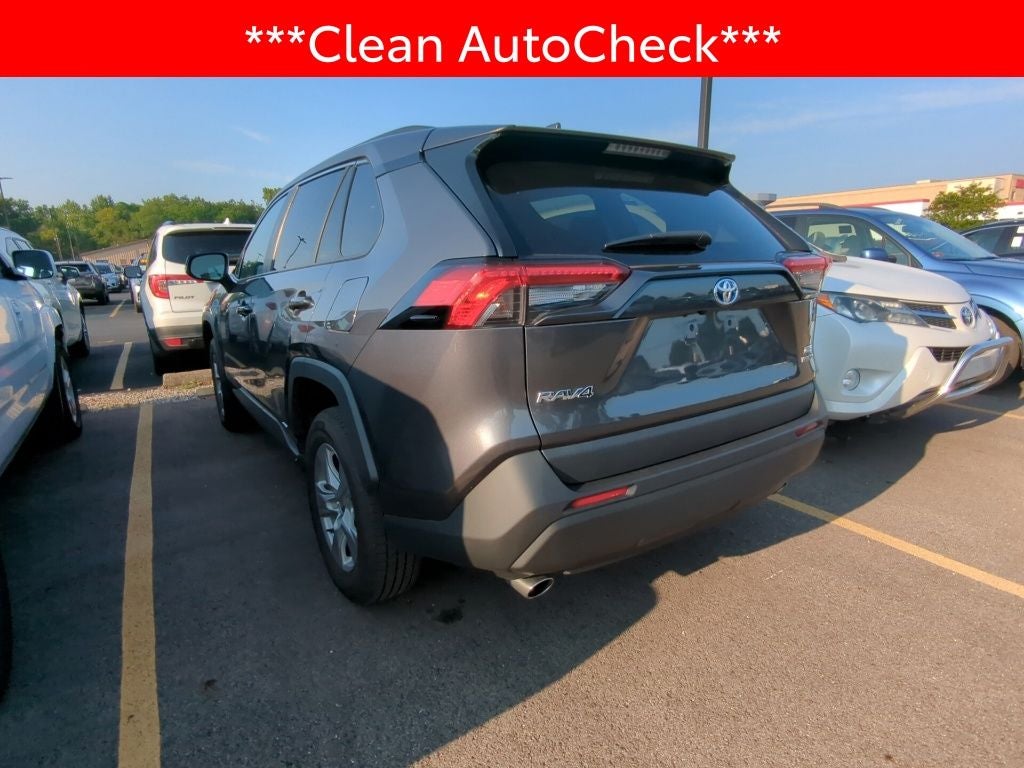 2022 Toyota RAV4 Hybrid XLE