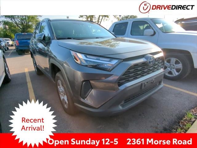 2022 Toyota RAV4 Hybrid XLE