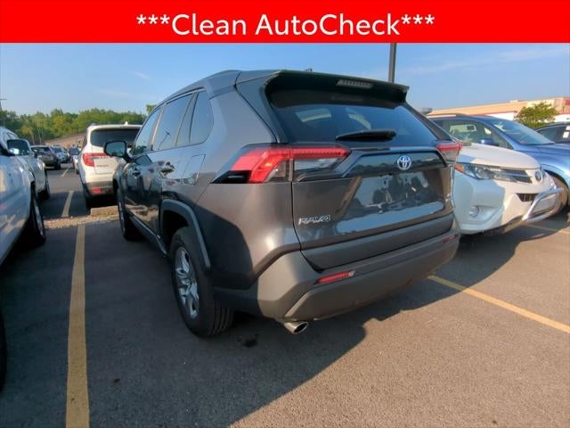 2022 Toyota RAV4 Hybrid XLE