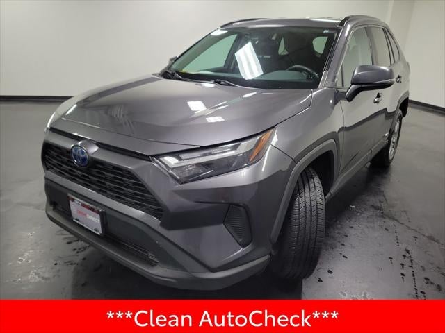 2022 Toyota RAV4 Hybrid XLE