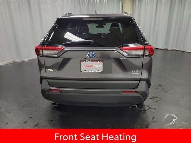 2022 Toyota RAV4 Hybrid XLE