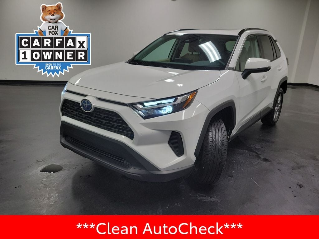 2023 Toyota RAV4 Hybrid XLE
