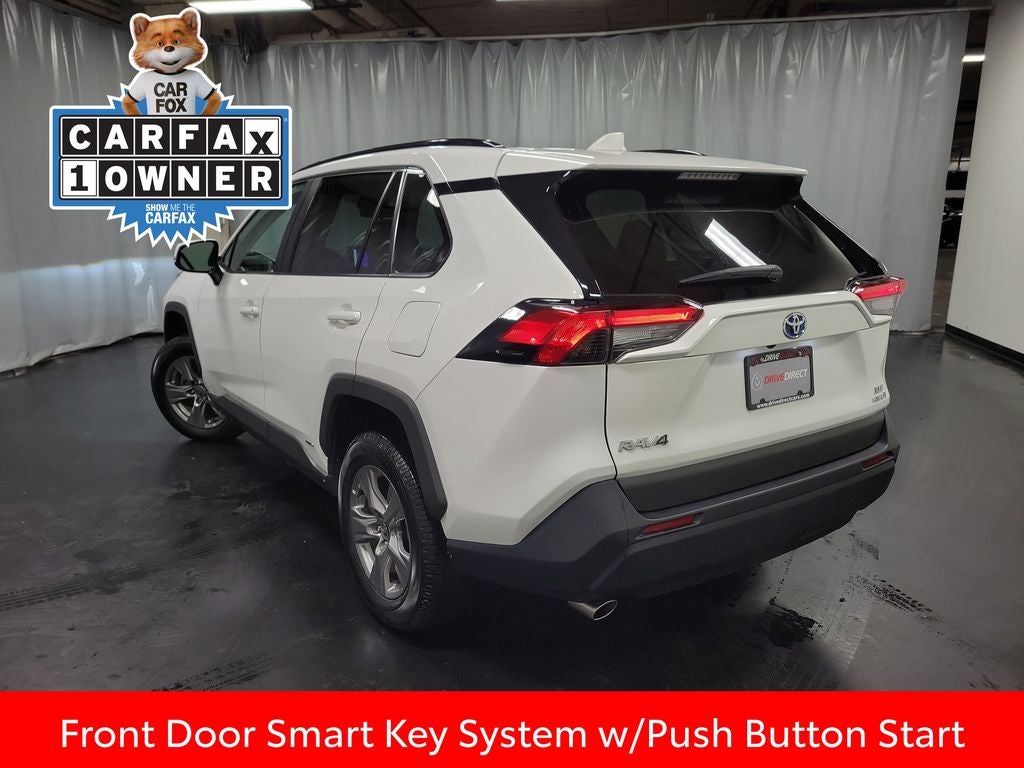 2023 Toyota RAV4 Hybrid XLE