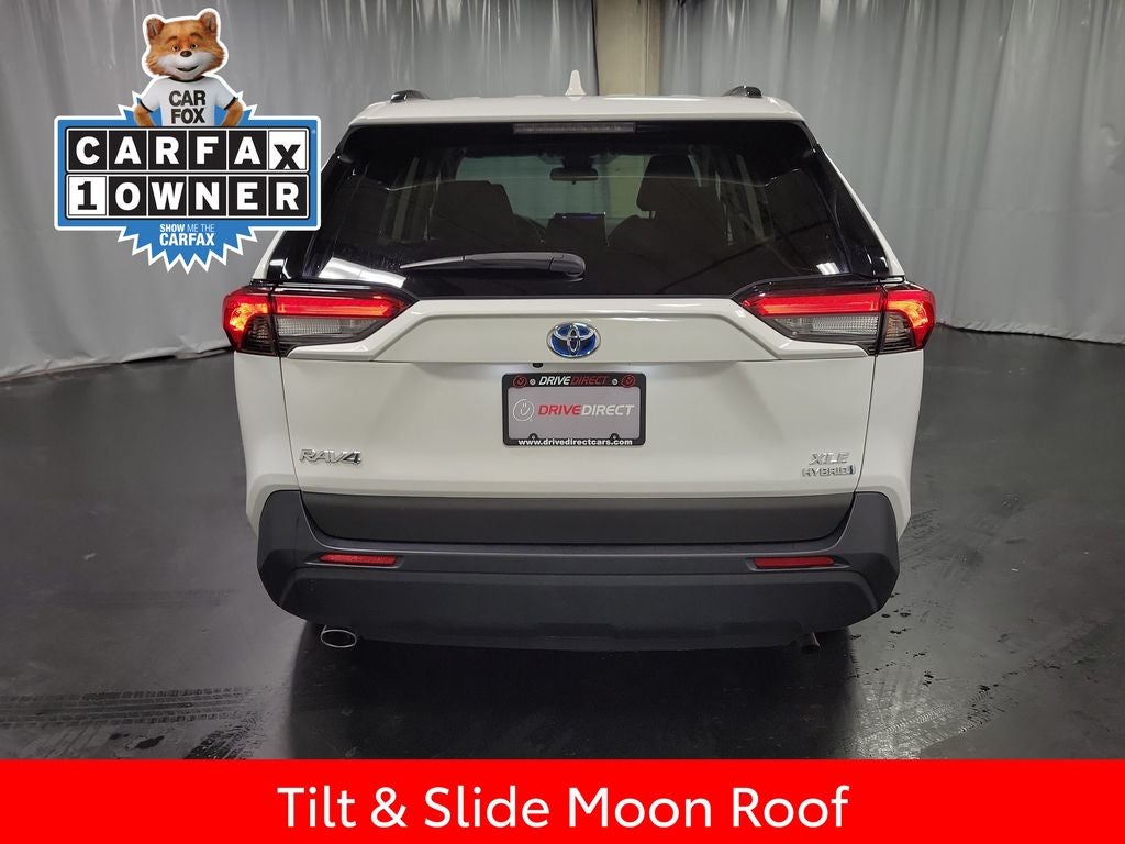 2023 Toyota RAV4 Hybrid XLE