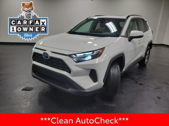 2023 Toyota RAV4 Hybrid XLE