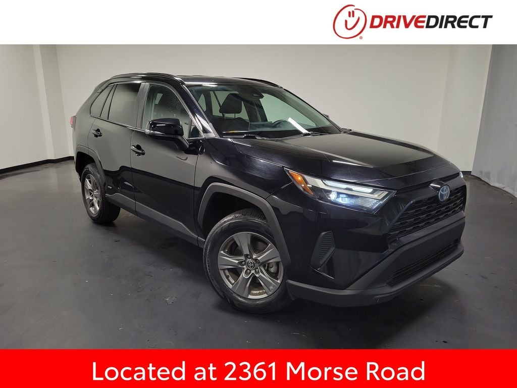 2024 Toyota RAV4 Hybrid XLE