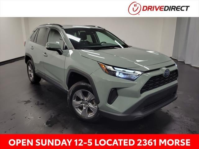 2023 Toyota RAV4 Hybrid XLE
