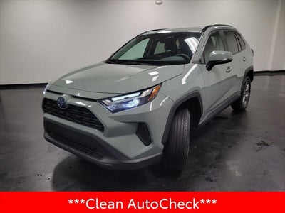 2023 Toyota RAV4 Hybrid XLE