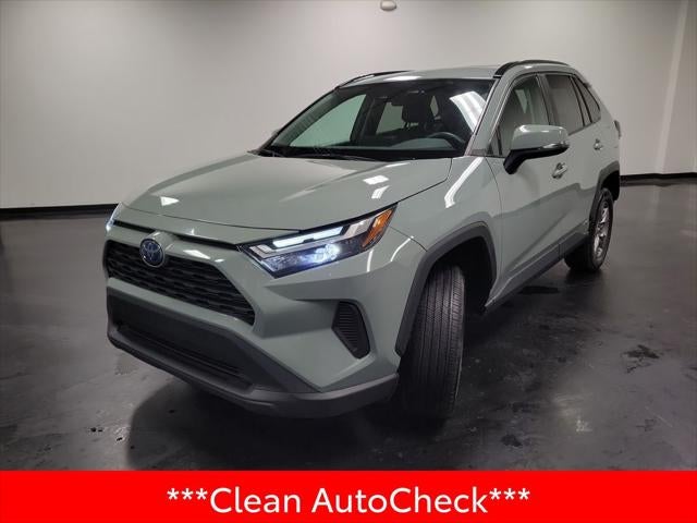 2023 Toyota RAV4 Hybrid XLE