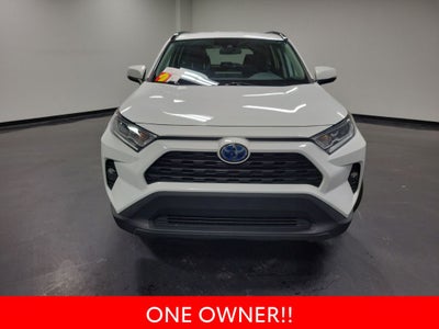 2021 Toyota RAV4 Hybrid XLE