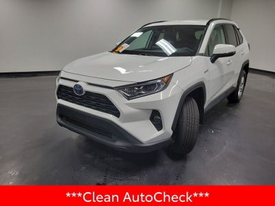 2021 Toyota RAV4 Hybrid XLE