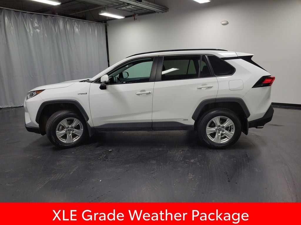 2021 Toyota RAV4 Hybrid XLE