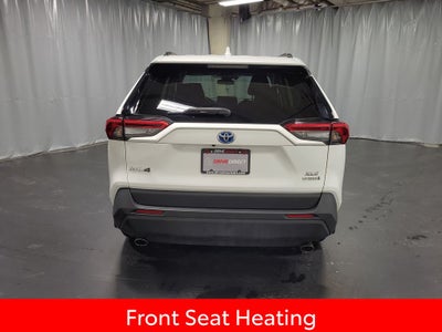 2021 Toyota RAV4 Hybrid XLE