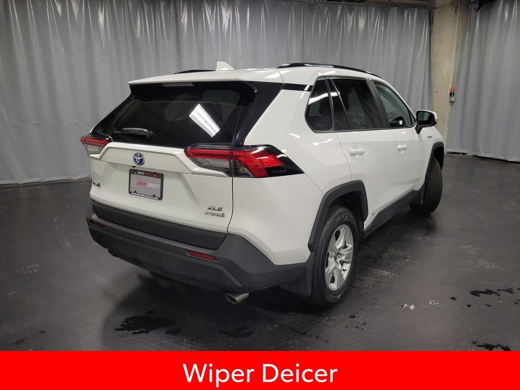 2021 Toyota RAV4 Hybrid XLE