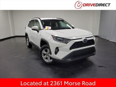 2021 Toyota RAV4 Hybrid XLE