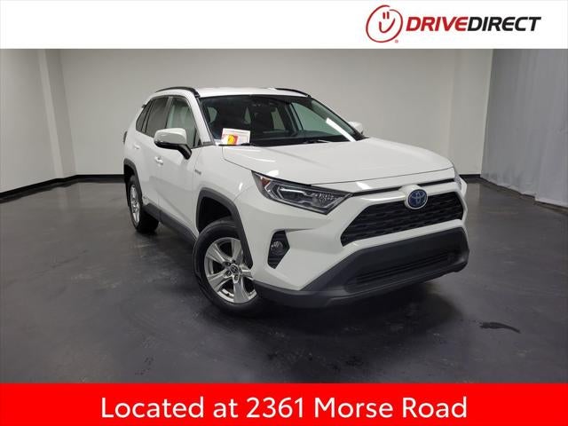 2021 Toyota RAV4 Hybrid XLE