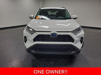 2021 Toyota RAV4 Hybrid XLE