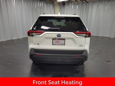 2021 Toyota RAV4 Hybrid XLE