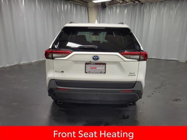2021 Toyota RAV4 Hybrid XLE