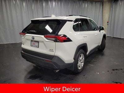 2021 Toyota RAV4 Hybrid XLE