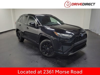 2022 Toyota RAV4 Hybrid SE