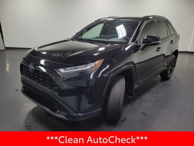 2022 Toyota RAV4 Hybrid SE