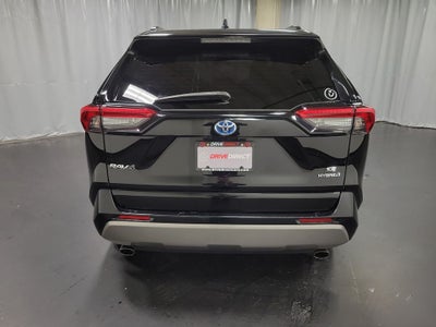 2022 Toyota RAV4 Hybrid SE