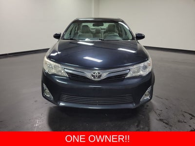 2012 Toyota Camry XLE