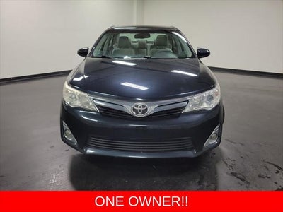 2012 Toyota Camry XLE