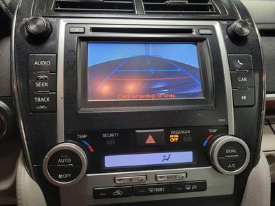 2012 Toyota Camry XLE