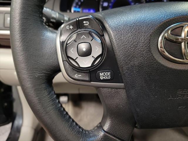 2012 Toyota Camry XLE