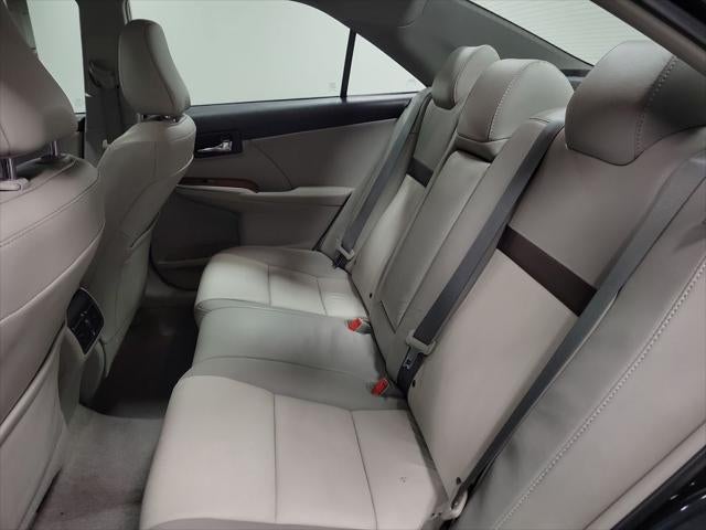 2012 Toyota Camry XLE