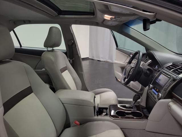 2012 Toyota Camry XLE