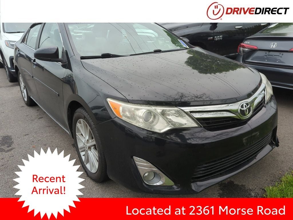 2012 Toyota Camry XLE