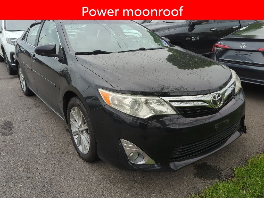 2012 Toyota Camry XLE