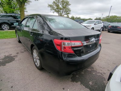 2012 Toyota Camry XLE