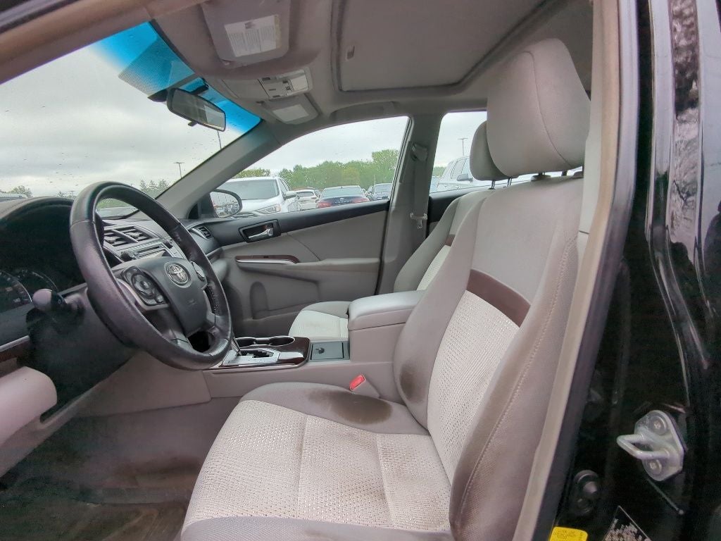2012 Toyota Camry XLE