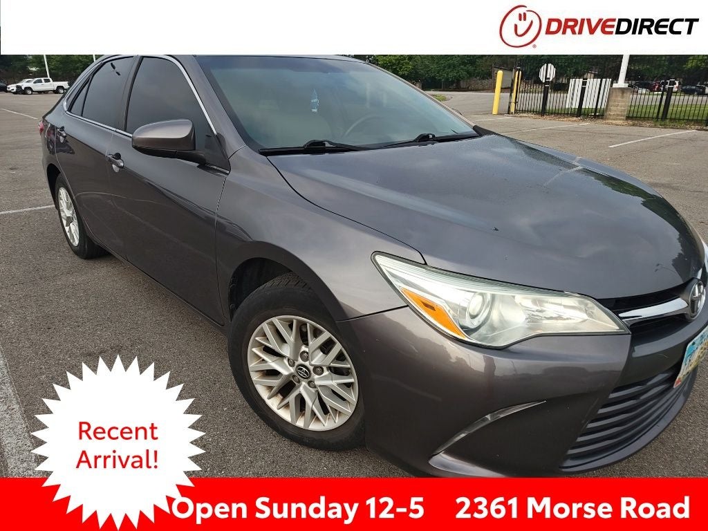 2016 Toyota Camry LE