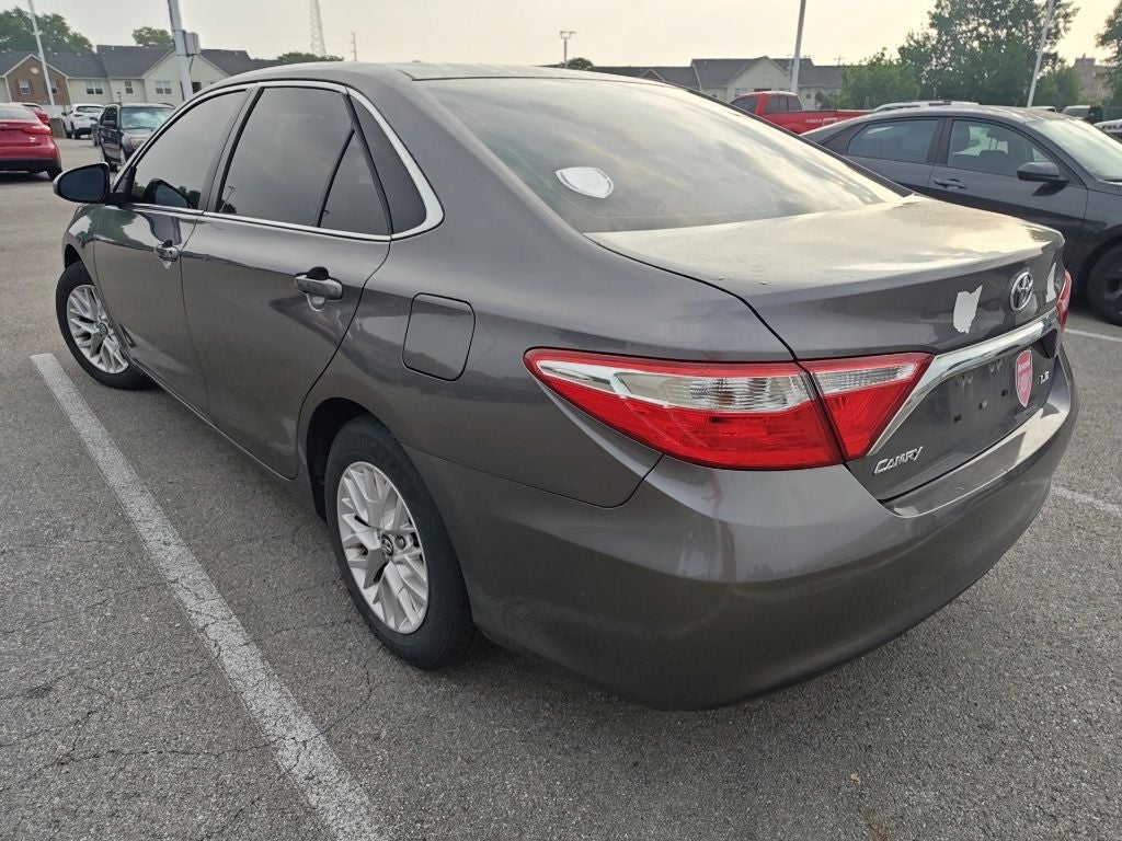 2016 Toyota Camry LE