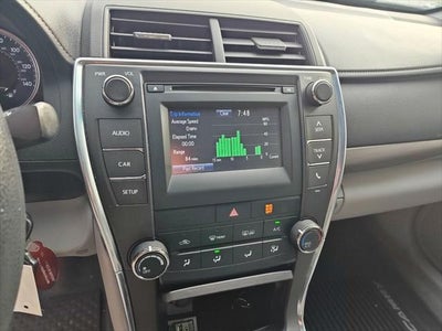 2016 Toyota Camry LE