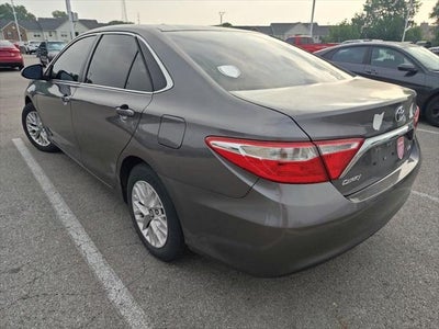 2016 Toyota Camry LE