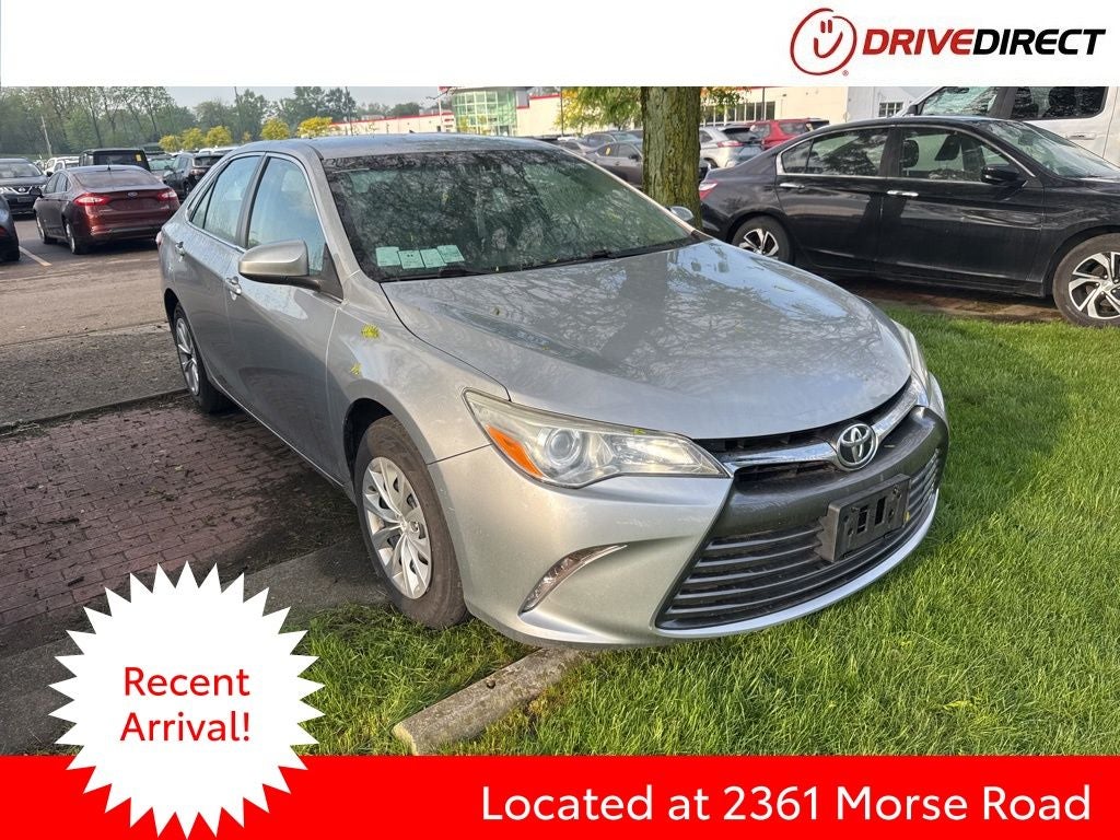 2016 Toyota Camry LE