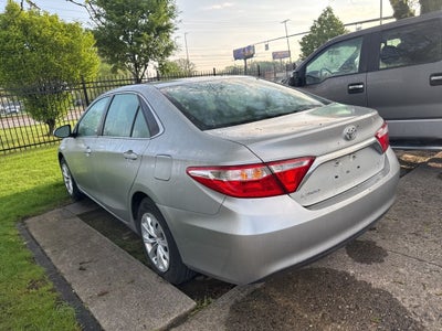 2016 Toyota Camry LE