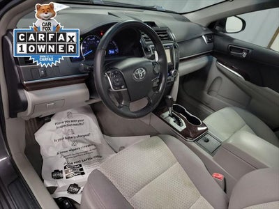 2014 Toyota Camry XLE
