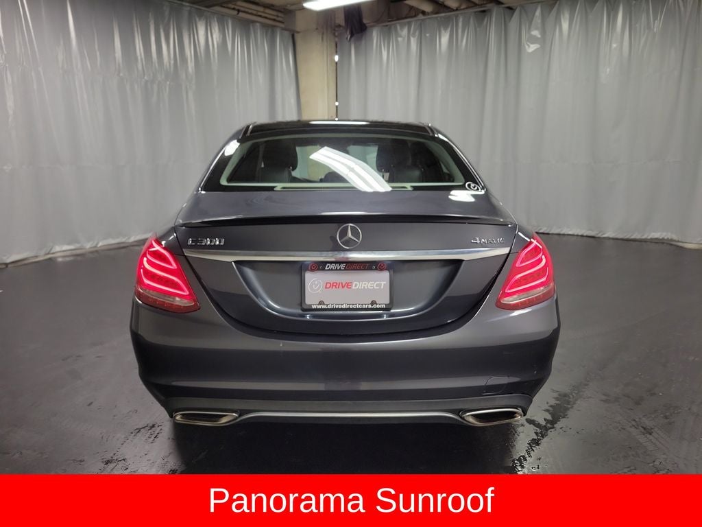2016 Mercedes-Benz C-Class C 300 4MATIC®