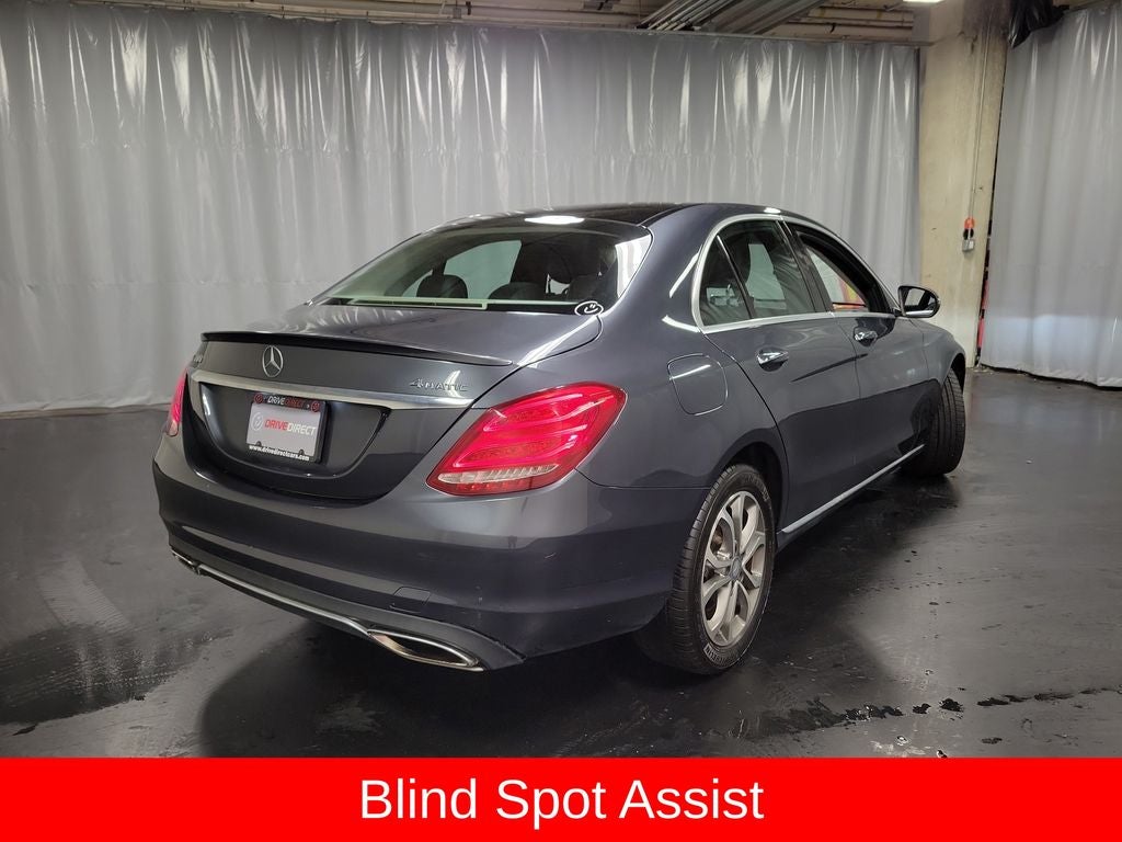 2016 Mercedes-Benz C-Class C 300 4MATIC®