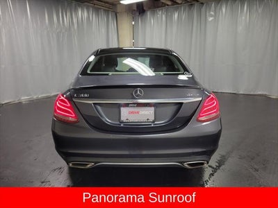 2016 Mercedes-Benz C-Class C 300 4MATIC®