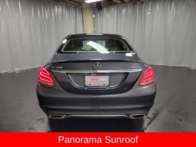 2016 Mercedes-Benz C-Class C 300 4MATIC®