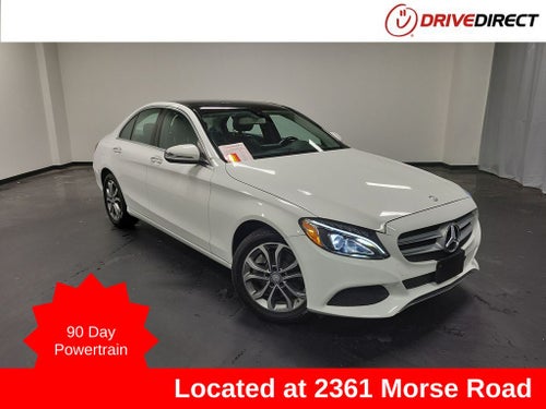 2016 Mercedes-Benz C-Class C 300 4MATIC®