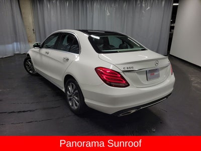 2016 Mercedes-Benz C-Class C 300 4MATIC®
